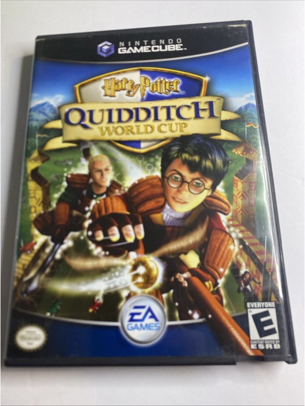 Harry Potter: Quidditch World Cup (Nintendo GameCube, 2003) Tested! Player’s Chs